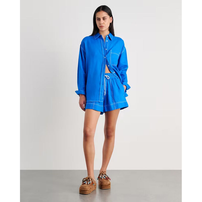 JAG Gigi Linen Pull On Short image number 7